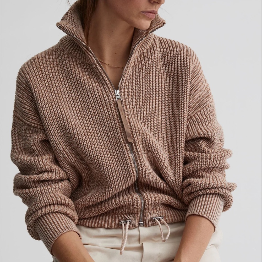 Varley Anderson Zip-Through Knit